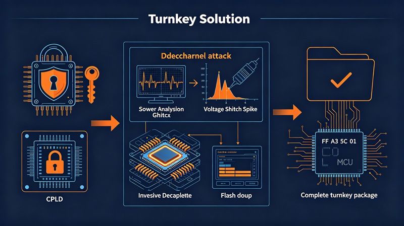 IC & MCU Decryption