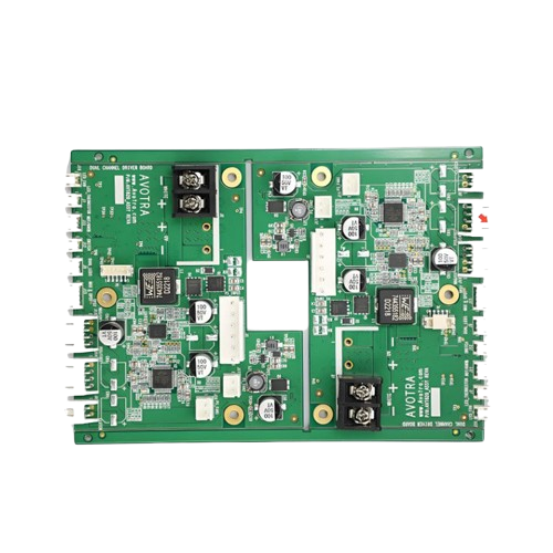 Through-hole PCB assembly services